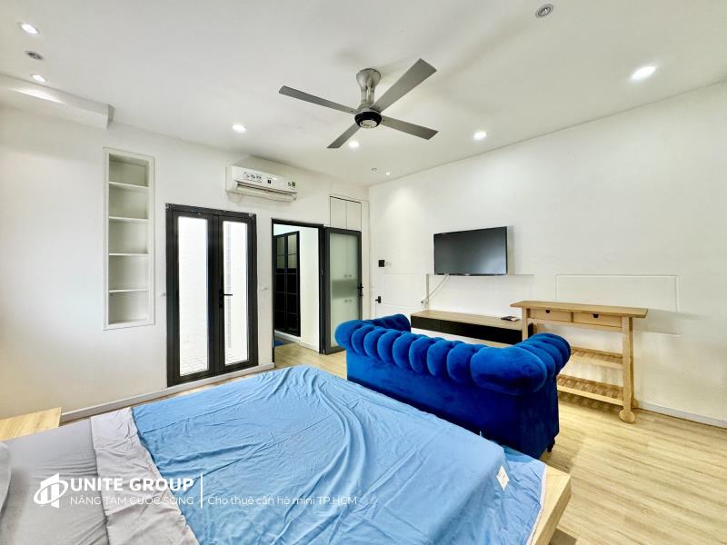 Cho thuê căn hộ studio ban công rộng rãi 30m2 | gần công viên gia định - phú nhuận - bình thạnh - Ảnh 4