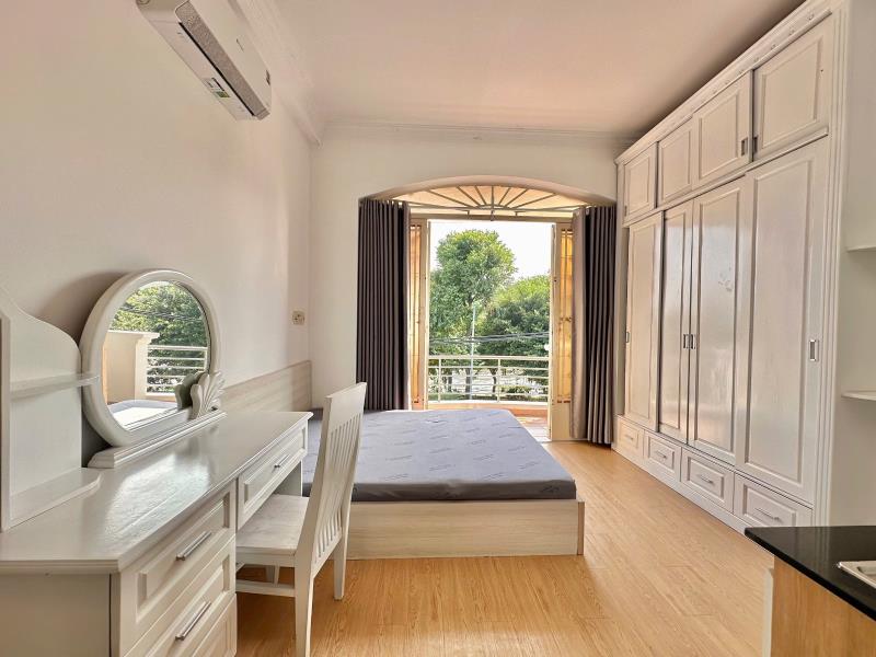 Cho thuê căn hộ 35m² có ban công, full nội thất – gần hàng xanh, giáp quận 1 - Ảnh 2