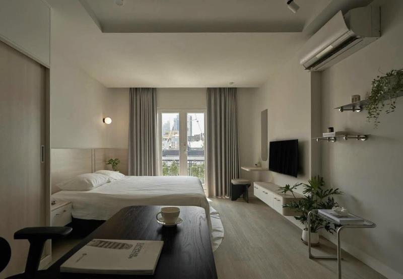 🔥 Căn hộ 1pn tách bếp – cửa sổ lớn | lạc long quân🔥