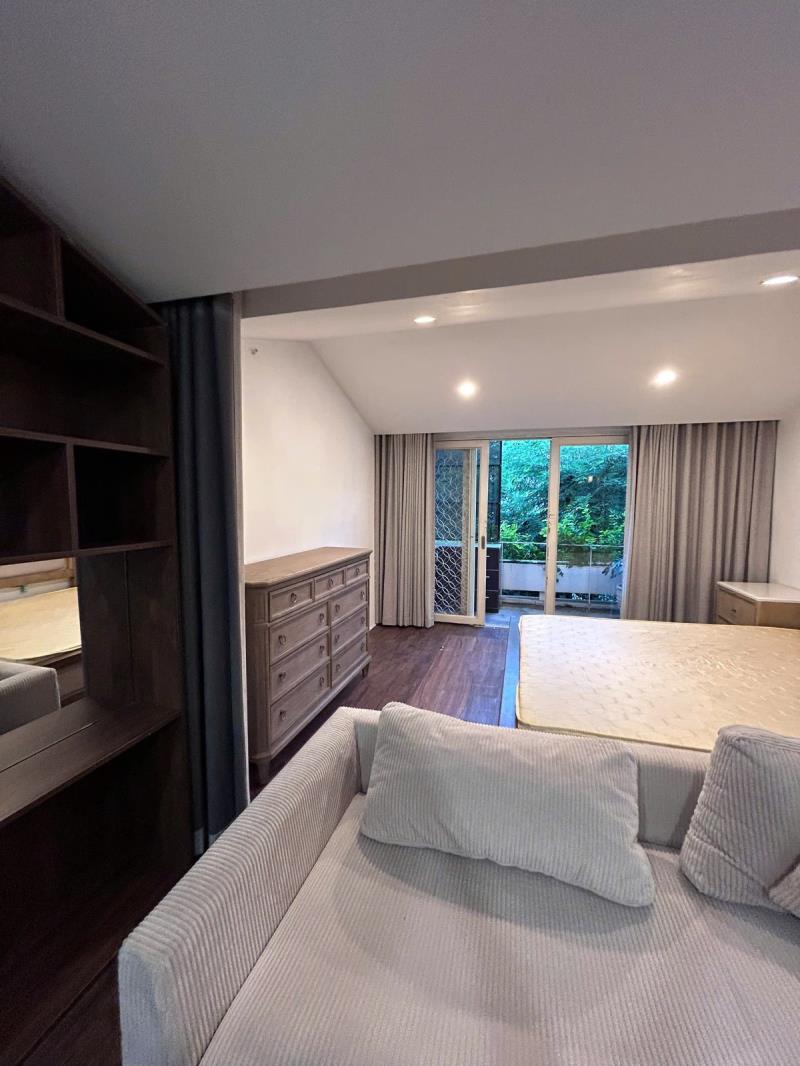 Cho thuê căn hộ 1pn 40m² có ban công, full nội thất – chu văn an, gần hàng xanh - Ảnh 3