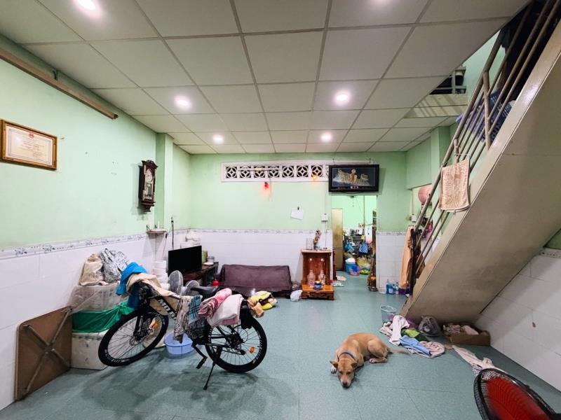 Bán nhà gần 60m2 hẽm ô tô lam sơn, gần bệnh viện gia định - Ảnh 2
