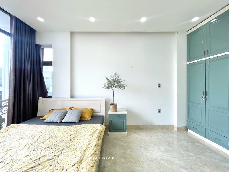 Căn hộ 40m² mới keng, ban công lớn – gần phan đăng lưu, giáp quận 1 | thích quảng đức, phú nhuận - Ảnh 2