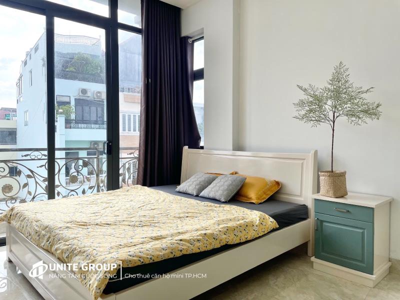 Căn hộ 40m² mới keng, ban công lớn – gần phan đăng lưu, giáp quận 1 | thích quảng đức, phú nhuận - Ảnh 4