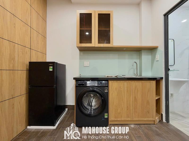 Cho thuê căn hộ 2 phòng ngủ 50m2 mới ngay bờ kè kdl bến xưa nguyễn oanh - thống nhất - Ảnh 3