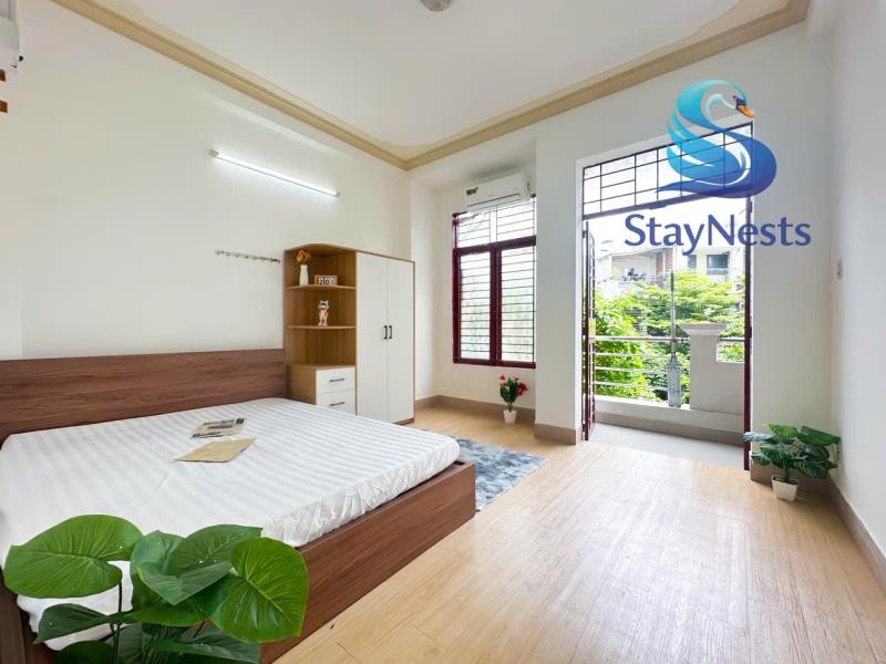 Studio tách bếp gần nhà ga t3 - gần etown cộng hoà, cầu vượt hoàng hoa thám, khu dân cư k300