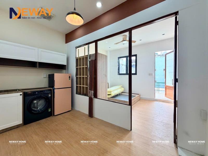 1 pn tách bếp bancol | độc lập tân phú | full nội thất