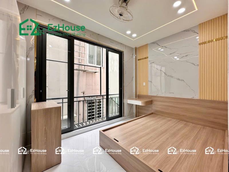 Studio ban công - full nội thất - emart phan huy ích - Ảnh 2