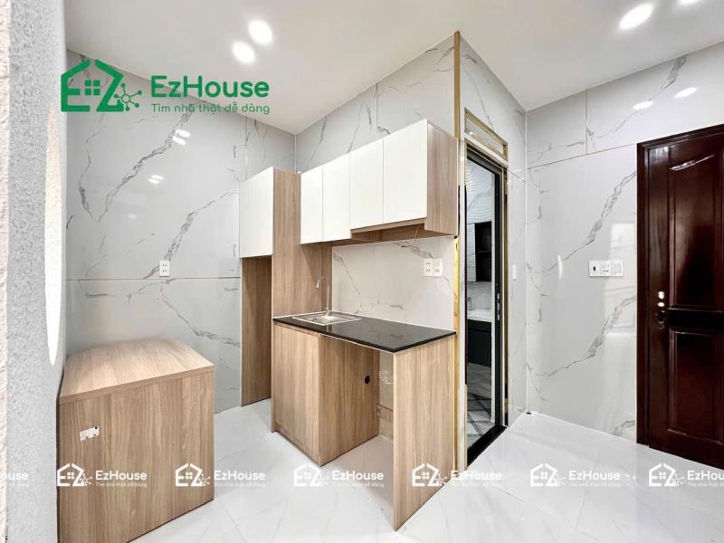 Studio ban công - full nội thất - emart phan huy ích - Ảnh 3