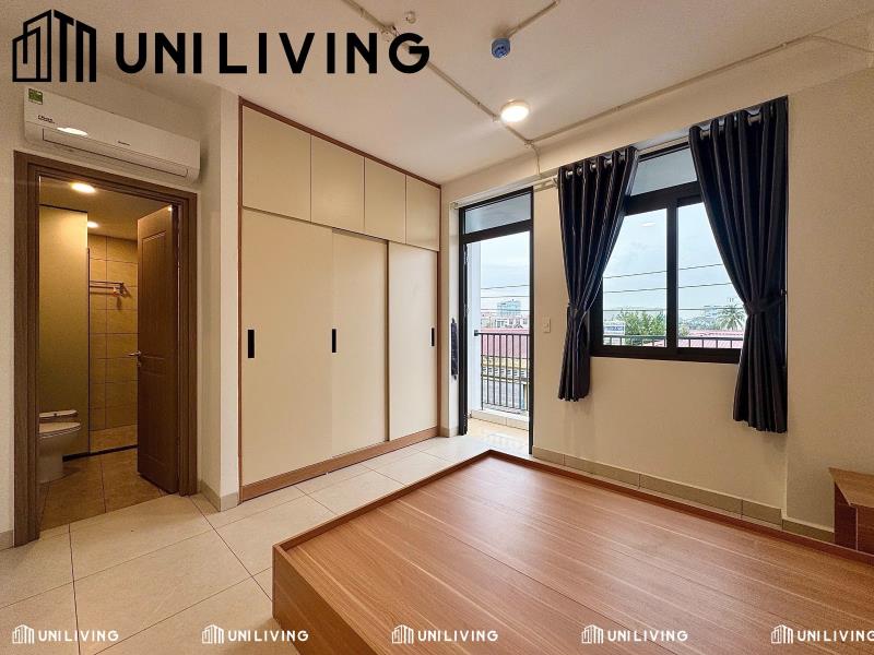 Căn hộ mới 100% 1pn 40m2 có ban công full nội thất
