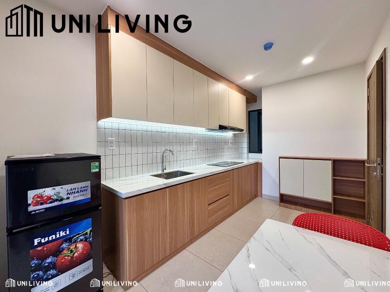 Căn hộ mới 100% 1pn 40m2 có ban công full nội thất - Ảnh 2