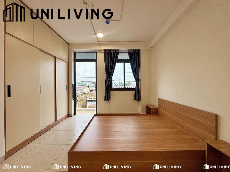Căn hộ mới 100% 1pn 40m2 có ban công full nội thất - Ảnh 3