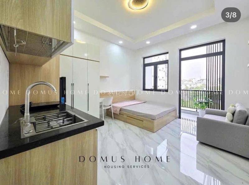 Căn hộ mới xây ngay cộng hòa_full nội thất_ban công_ngay khu k300!!?