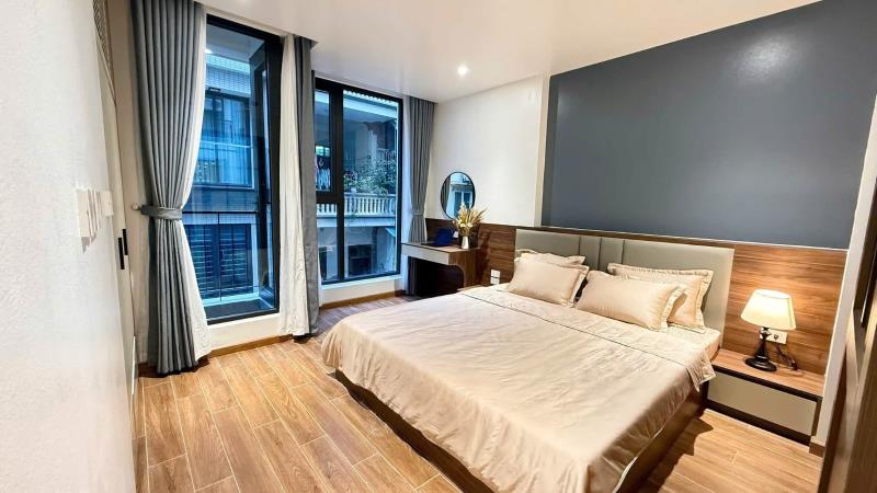 Cho thuê căn hộ 1pn - 45m2 tách bếp thiết kế hiện đại - ngay tại hai bà trưng, quận 3 gần chợ tân định và giáp với quận 1