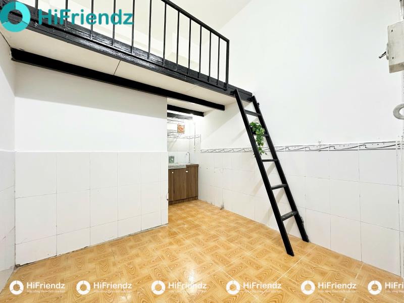 Phòng duplex trệt - gác cao - đi bộ qua huit - sẵn máy lạnh-hỗ trợ cọc- giá rẻ - lê trọng tấn - tân phú  - Ảnh 2