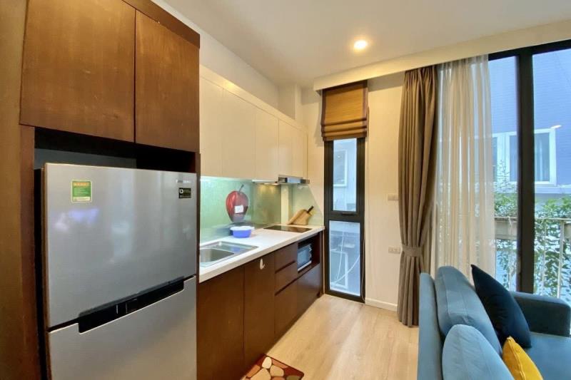 Cho thuê chdv 2pn - 50m2 full nội thất hiện đại có bồn tắm - ngay tại hai bà trưng, quận 3 gần chợ tân định và giáp với quận 1 - Ảnh 4