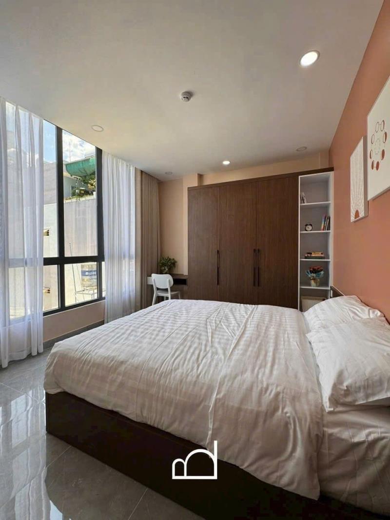 Cho thuê căn hộ 1 phòng ngủ full nội thất gần sân vận động quân khu 7 quận tân bình - Ảnh 3