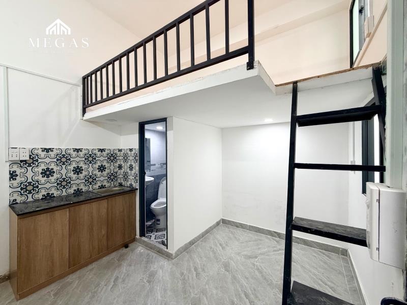 Cho thuê phòng mới xây, giá sinh viên ở quận 3 lê văn sỹ - Ảnh 3