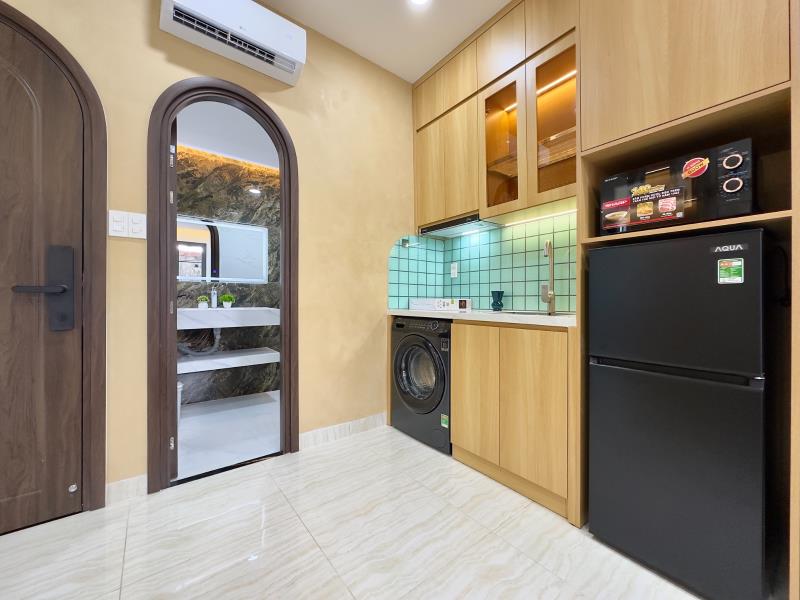 🏢 Dự án studio luxury có sân thượng chill – lưu nhân chú – tân bình 🏠 - Ảnh 2