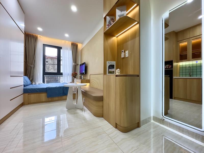 🏢 Dự án studio luxury có sân thượng chill – lưu nhân chú – tân bình 🏠 - Ảnh 3