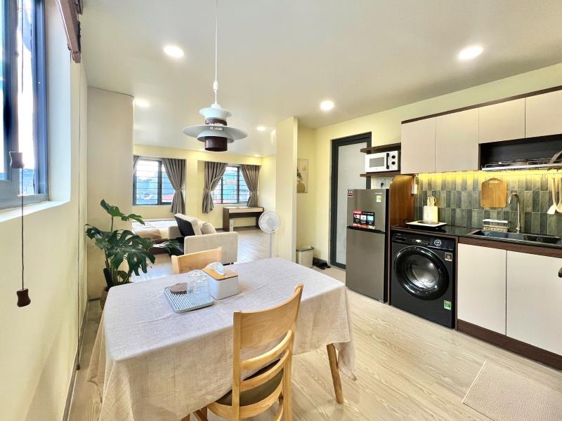 🔰Chdv diện tích khủng style japandi ấm áp – yên thế – tân bình 🏠