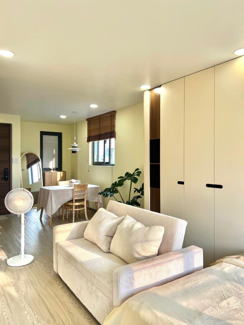 🔰Chdv diện tích khủng style japandi ấm áp – yên thế – tân bình 🏠 - Ảnh 3