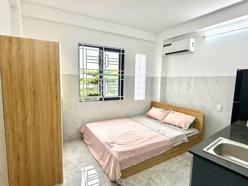 Cho thuê phòng trọ mới 100% gần thích quảng đức - phú nhuận, tiện đi quận 1,3,10, tân bình, bình thạnh, phan xích long