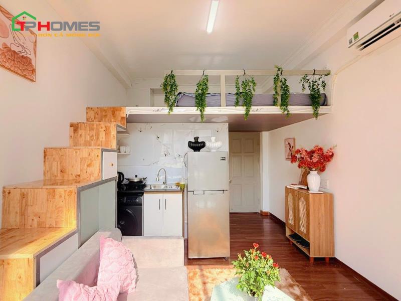 🔥Cho thuê căn hộ chung cư mini duplex cửa sổ trời • full nội thất | phan đăng lưu – phú nhuận - Ảnh 2