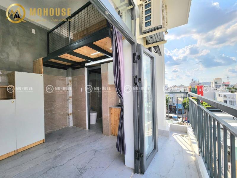 Cho thuê căn hộ duplex rộng rãi, sạch sẽ, thoáng mát gần công viên gia định quận phú nhuận - Ảnh 3
