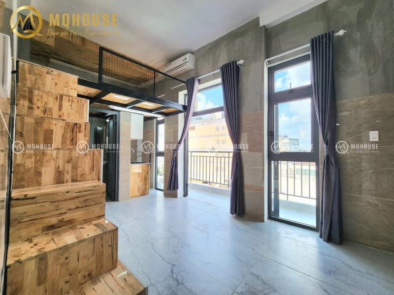 Cho thuê căn hộ duplex rộng rãi, sạch sẽ, thoáng mát gần công viên gia định quận phú nhuận - Ảnh 2