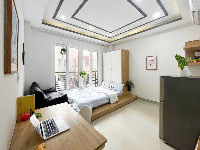 Thuê căn hộ có thang máy tiết kiệm thời gian và sức lực quá trời