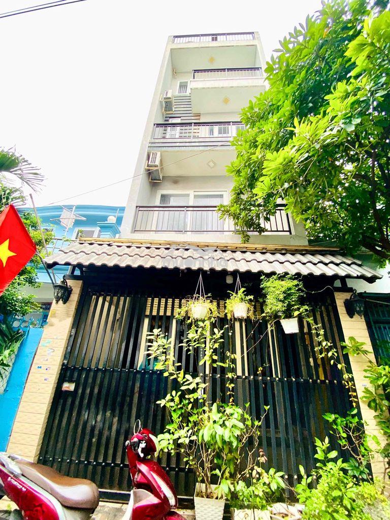 Bán nhà 4tầng tạ quang bửu - parc mall cao lỗ q8 - nhỉnh 7.xty