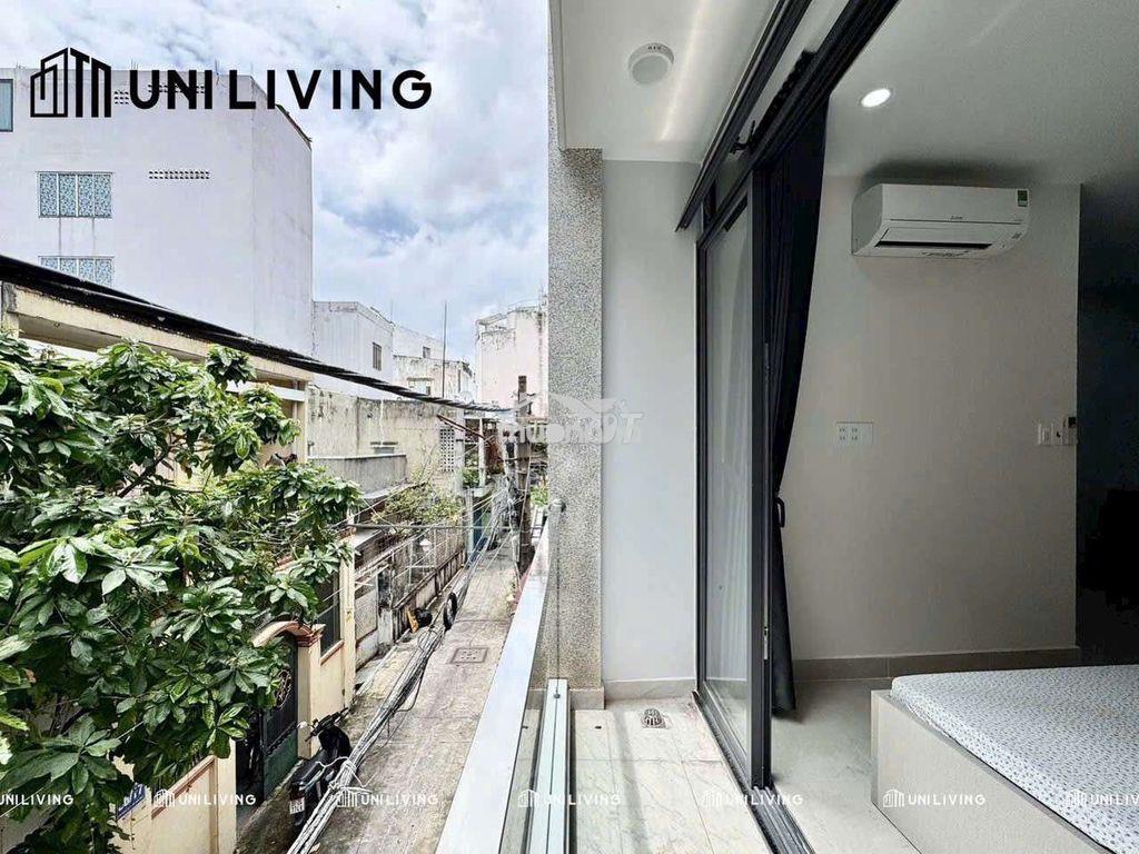Gần ngã tư phú nhuận -căn hộ-40m2-full nt-ban công-hoàng văn thụ - Ảnh 3