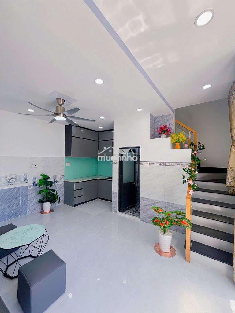 Nhà sổ chung hxh đậu trước cửa, tl08, quận 12 - Ảnh 3