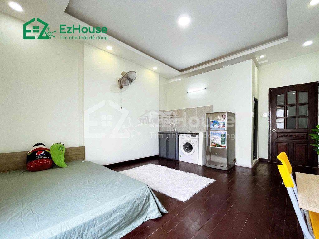 Cho thuê studio ban công - máy giặt riêng - gần đh văn hiến - Ảnh 4