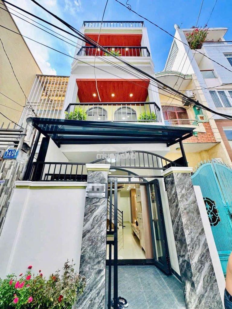 Nhà đẹp ngay chợ bà chiểu – phan đăng lưu - bạch đằng - 39 m2 - 6 tỷ 9
