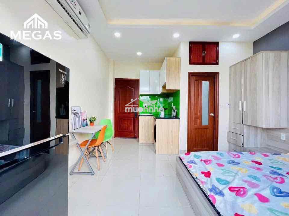 🏡Studio máy giặt riêng full nội thất thang máy - Ảnh 2