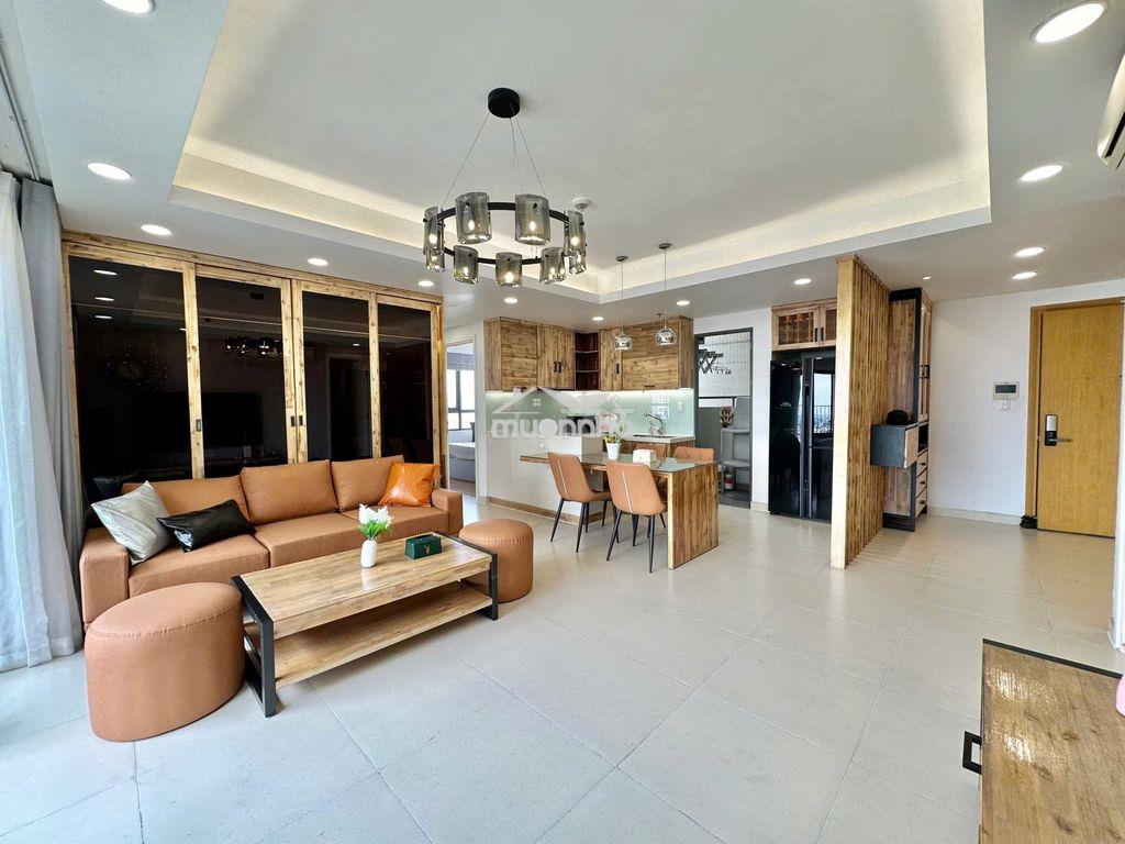 Cho thuê 3pn masteri thảo điền , full nội thất xịn xò , căn góc  - Ảnh 3