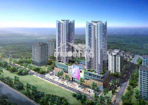 Bán căn hộ cantavil an phú 3pn 123m2, căn góc 2 mặt thoáng view metro
