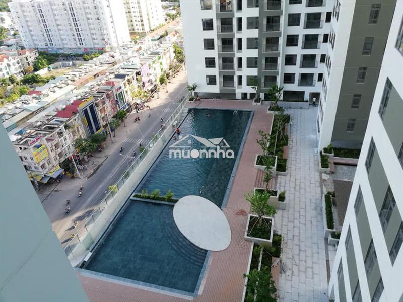 Cần cho thuê căn officel central premium-28m2 có nội thất.giá: 8 triệu