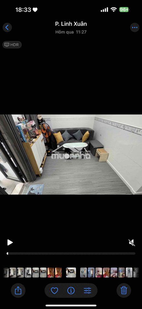 Chính chủ cần bán nhà trung tâm thủ đức linh trung gần hoàng diệu 2 - Ảnh 3