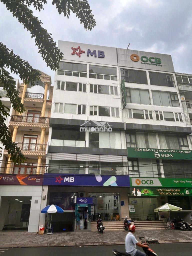 Cho thuê 3 lầu tòa nhà làm văn phòng, 173 đường số 23