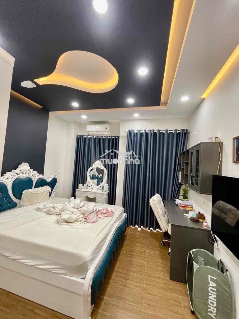 Đường 6m miếu gò xoài - bình tân: nhà 5 tầng, dt 4x14, giá 6.x tỷ - Ảnh 2