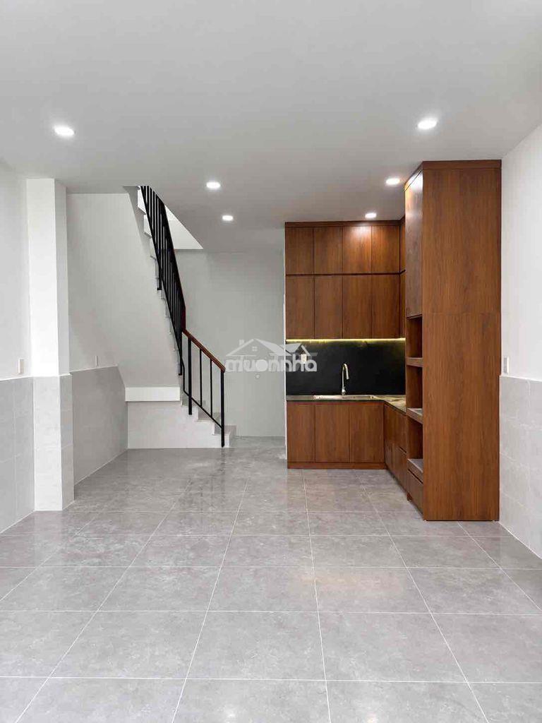 Bán nhà quận 7 gần kcx tân thuận, 2 tầng, 2pn 2wc, hẻm ba gác - Ảnh 2