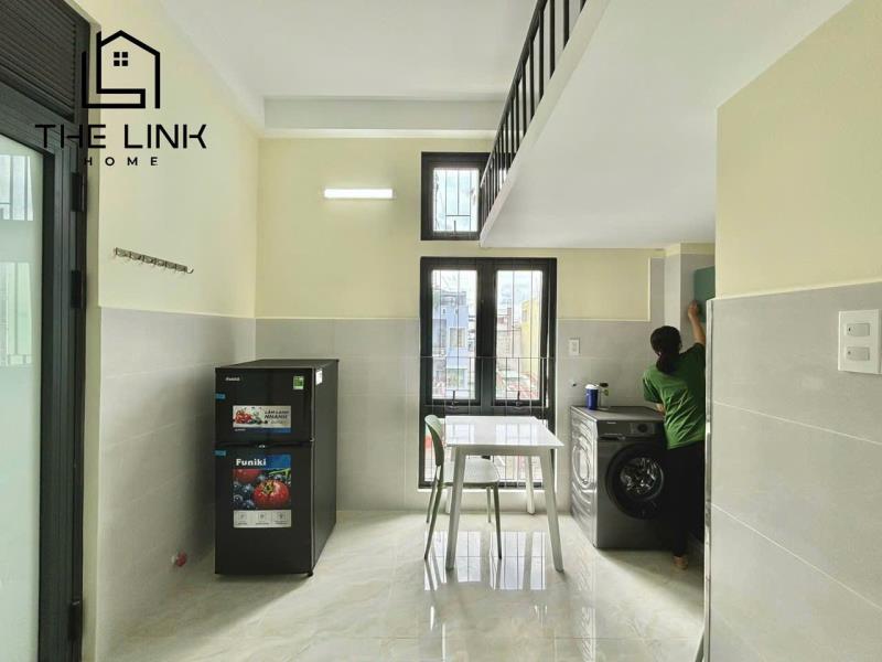 Phòng duplex có máy giặt riêng_thang máy_hầm xe_cửa sổ lớn siêu mới gần xô viết nghệ tĩnh giá chỉ từ 6tr ! - Ảnh 2