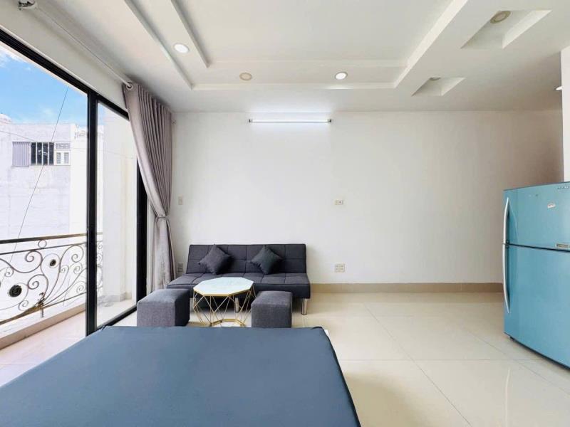 Cho thuê căn hộ ban công rộng, full nội thất nơ trang long bình thạnh | gần chợ bà chiểu hàng xanh - Ảnh 2