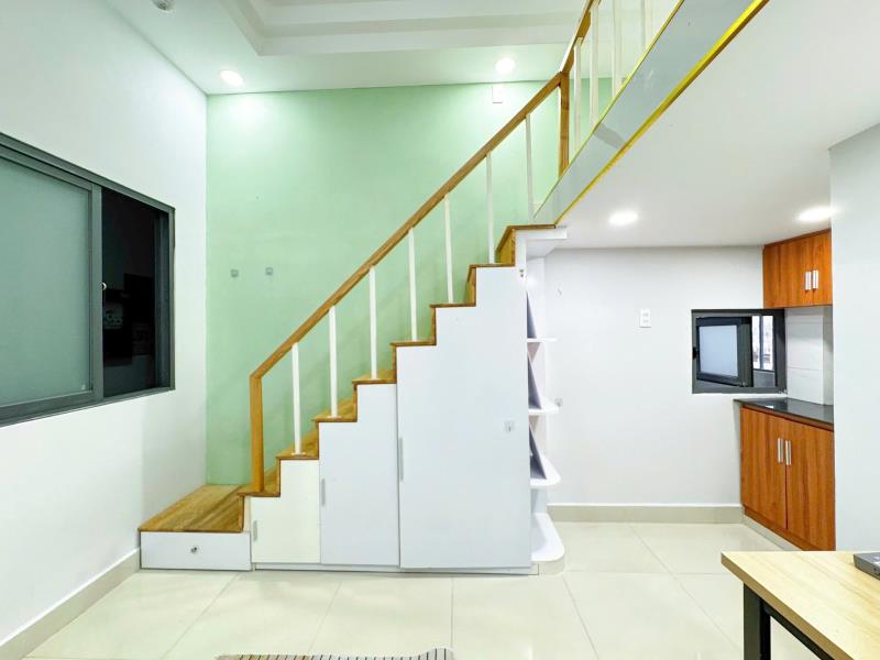 Phòng duplex thang máy_hầm xe_máy nước nóng ngay chu văn an gần bùi đình tuý ,nguyễn xí ,đinh bộ lĩnh qua quận 1,3,10 thuận tiện ! - Ảnh 2