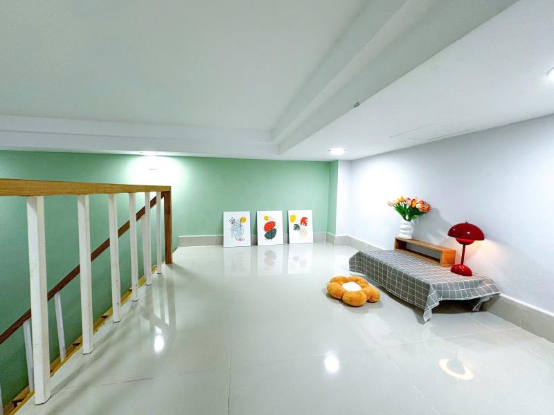Phòng duplex thang máy_hầm xe_máy nước nóng ngay chu văn an gần bùi đình tuý ,nguyễn xí ,đinh bộ lĩnh qua quận 1,3,10 thuận tiện ! - Ảnh 4