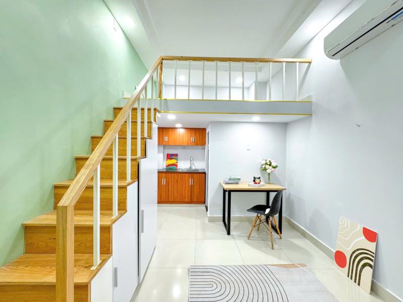 Phòng duplex thang máy_hầm xe_máy nước nóng ngay chu văn an gần bùi đình tuý ,nguyễn xí ,đinh bộ lĩnh qua quận 1,3,10 thuận tiện ! - Ảnh 3