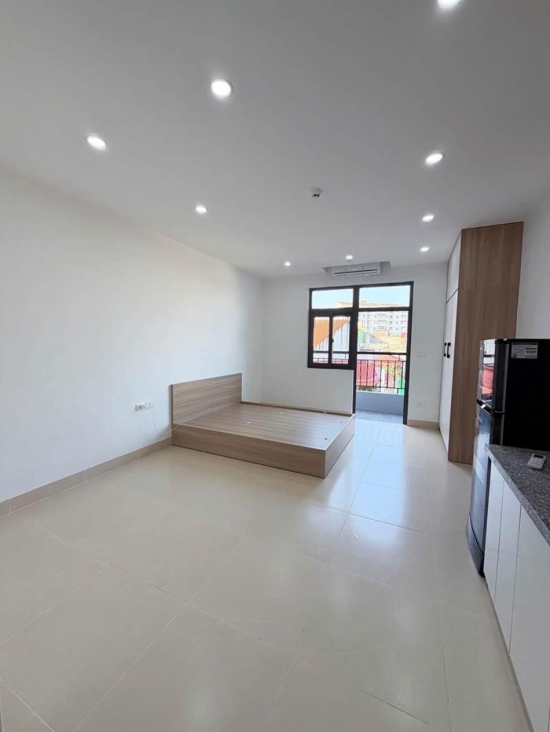 Cho thuê phòng - 30m2 có ban công tone sáng full nội thất - ngay tại nơ trang long, bình thạnh gần chợ bà chiểu và giáp với quận 1, phú nhuận - Ảnh 2