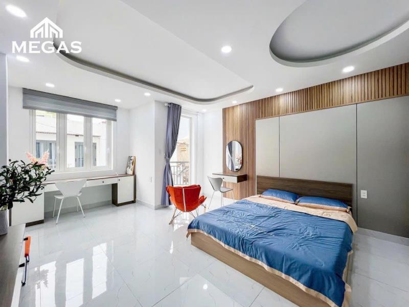 Khai trương căn hộ mới keng 100% ban công lớn siêu thoáng ngay giáp q1, q3 phan đăng lưu, phú nhuận